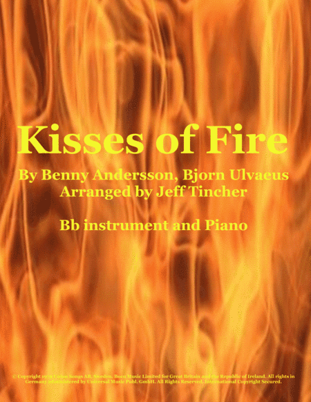 Kisses Of Fire (arr. Jeff Tincher)