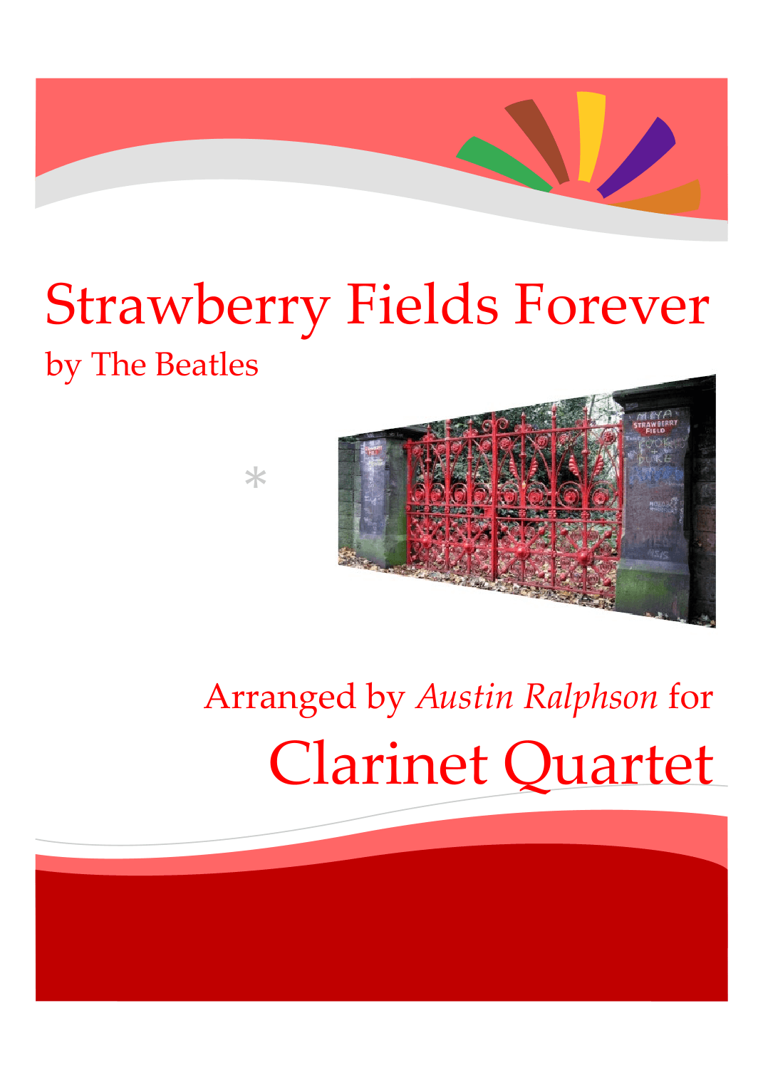 Strawberry Fields Forever (arr. Austin Ralphson)
