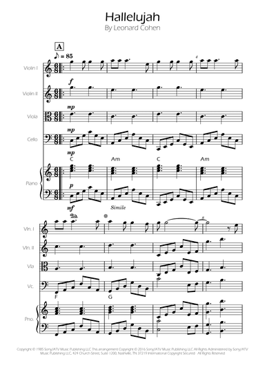 Hallelujah (arr. Ygor Nunes)