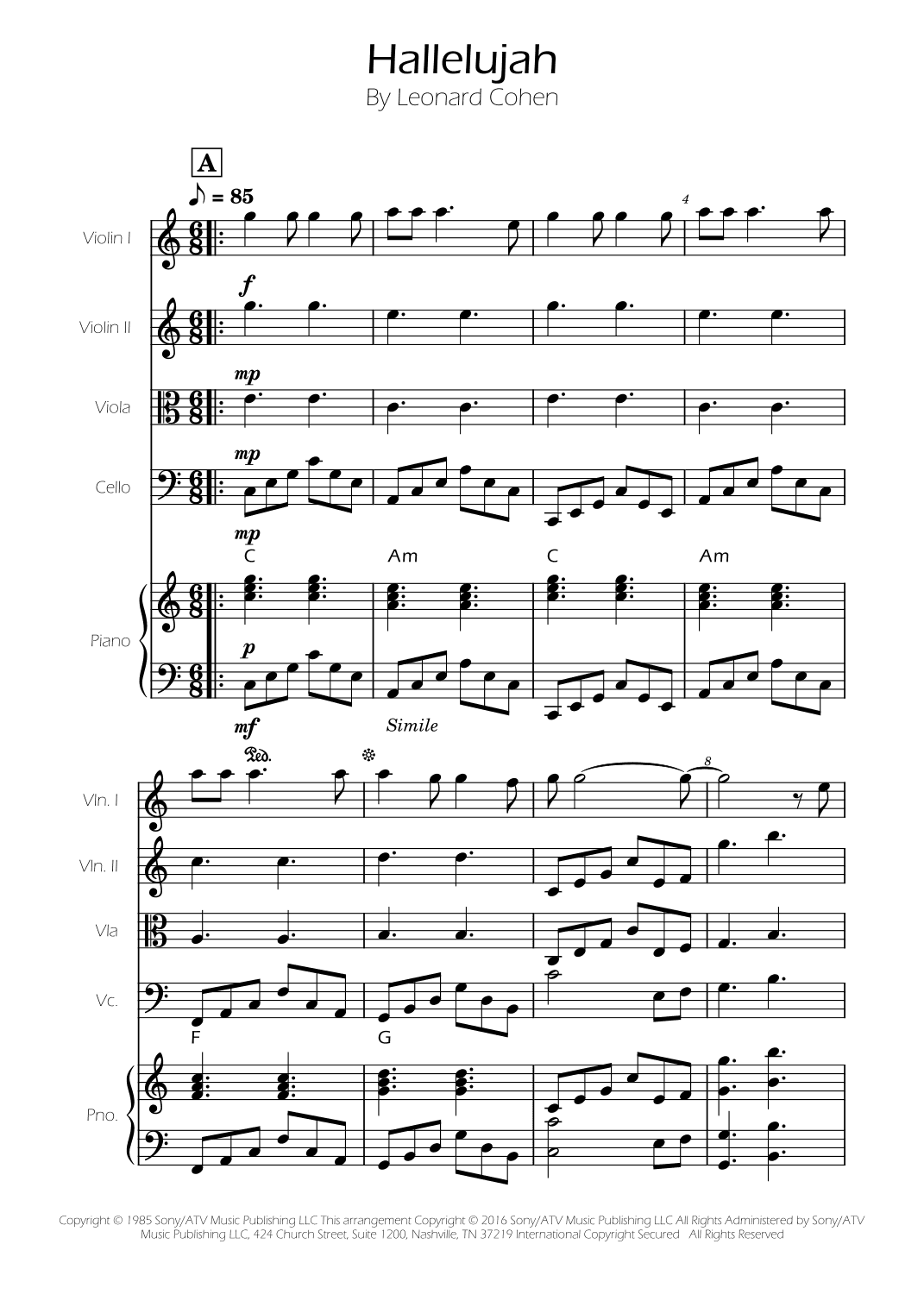 Hallelujah (arr. Ygor Nunes)