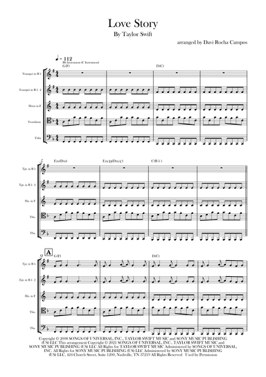Love Story (arr. Davi Rocha Campos)