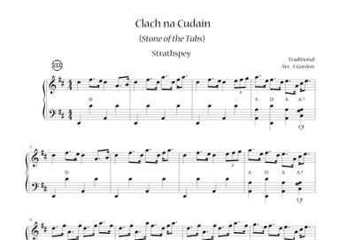 Clach na Cudain (Stone Of The Tubs) (arr. Julia Gordon)