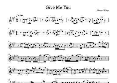 Give Me You (arr. Julia Mills)