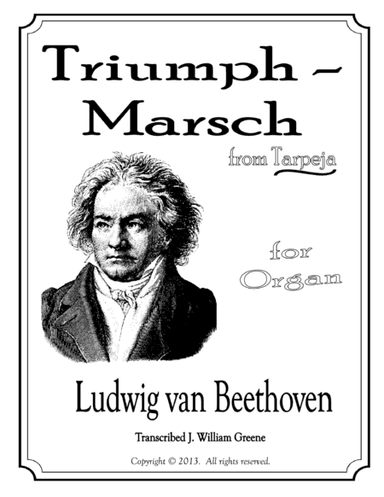 Triumph-Marsch from "Tarpeja" (arr. J. William Greene)