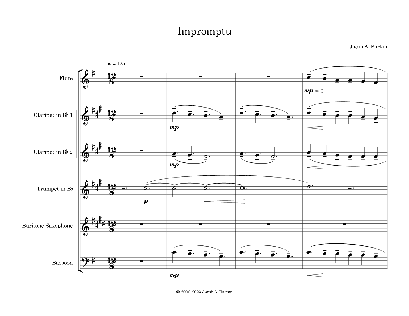 Impromptu