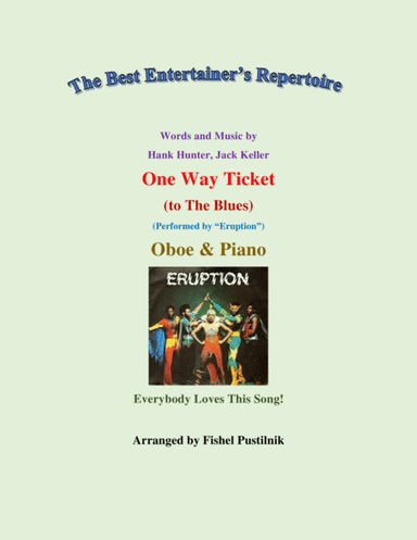 One Way Ticket (to The Blues) (arr. Fishel Pustilnik)