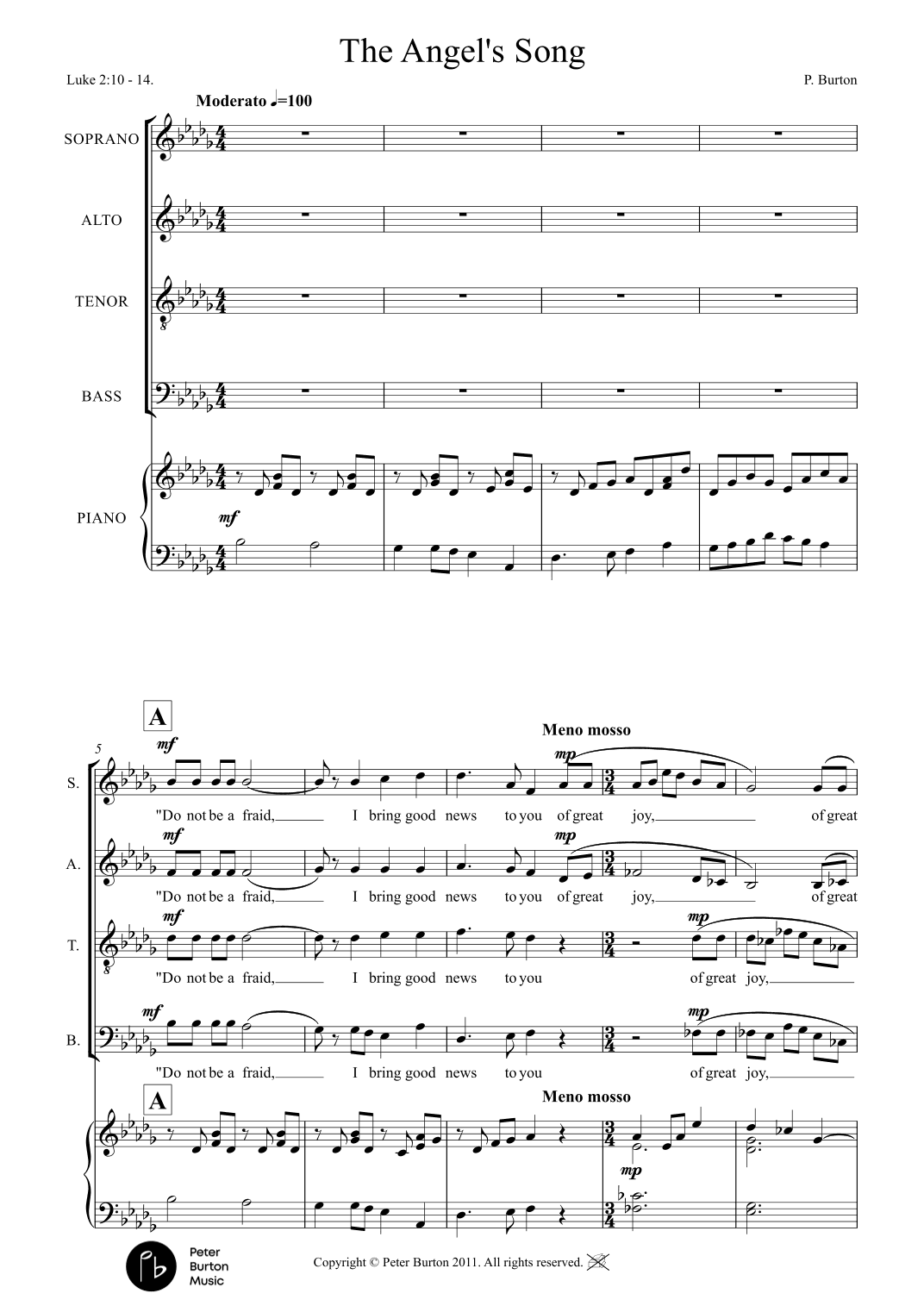 The Angel's Song