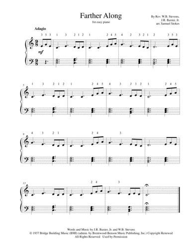 Farther Along (arr. Samuel Stokes)