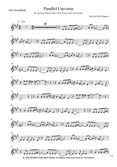 Parallel Universe (arr. André Laitano)