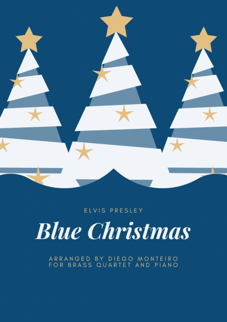 Blue Christmas (arr. Diego Monteiro)