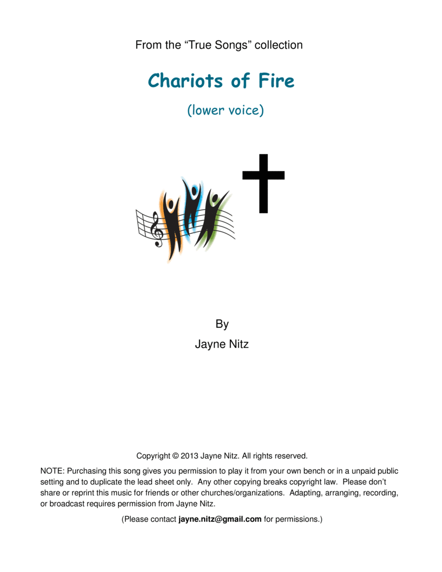 Chariots of Fire (low voice)