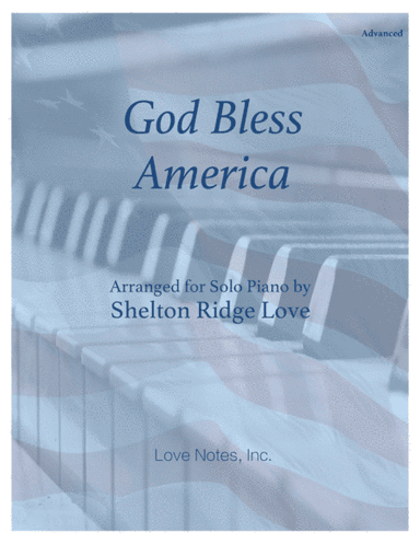 God Bless America (arr. Shelton Ridge Love)