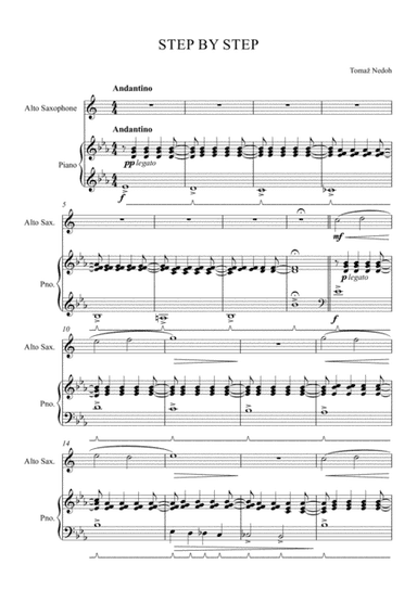 Step by Step - Tomaz Nedoh