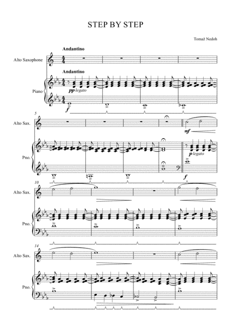 Step by Step - Tomaz Nedoh