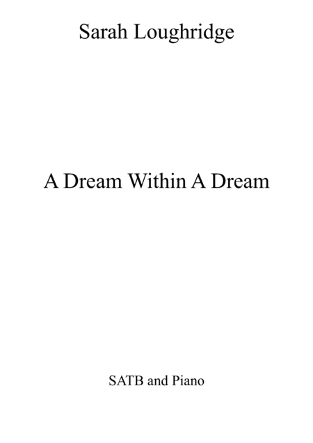 A Dream Within A Dream