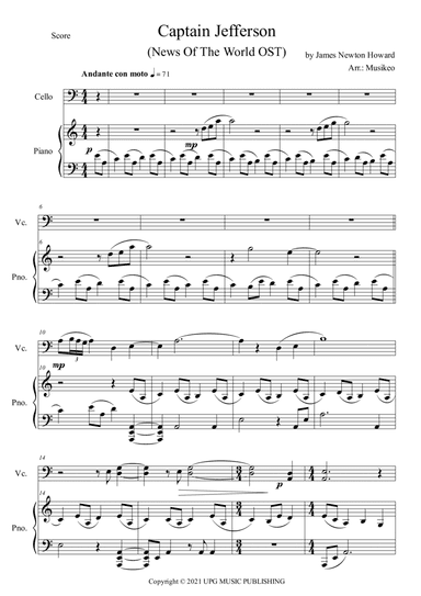 Captain Jefferson (arr. Musikeo)