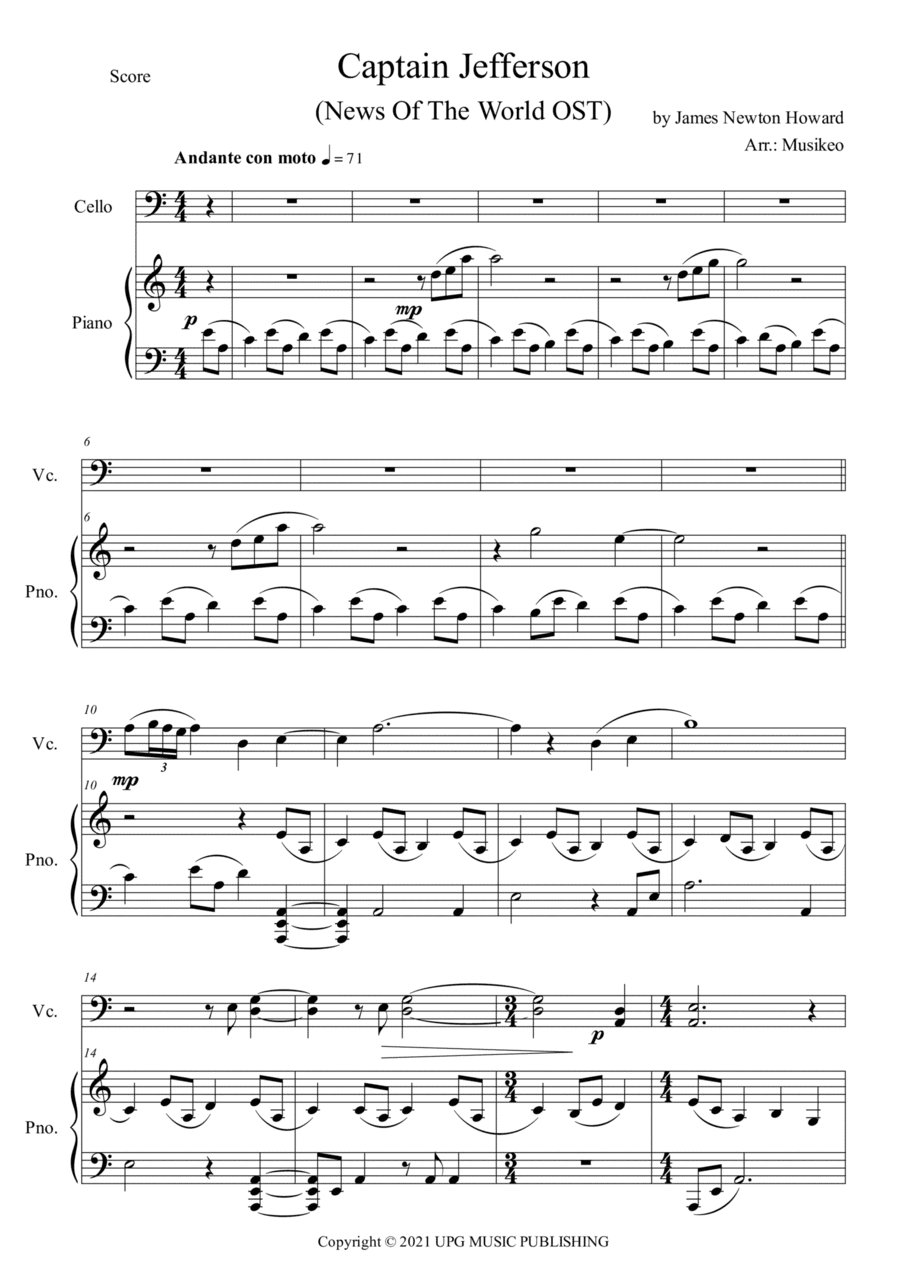 Captain Jefferson (arr. Musikeo)