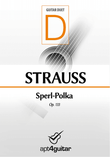 Sperl-Polka (arr. Roberto García)
