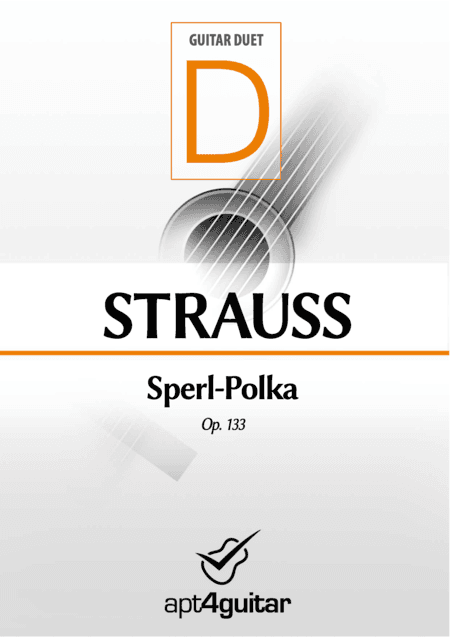 Sperl-Polka (arr. Roberto García)