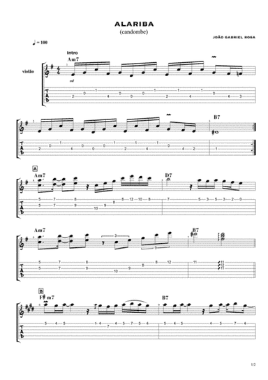 Alariba (Guitar Melody)