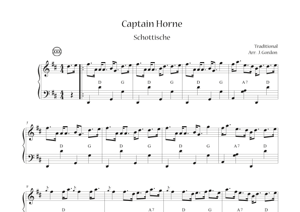 Captain Horne (arr. Julia Gordon)