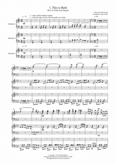 This Is Berk (arr. Anja Goller)