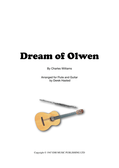 The Dream Of Olwen (arr. Derek Hasted)