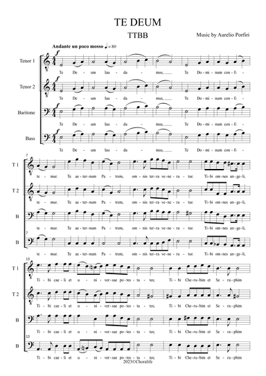 TE DEUM