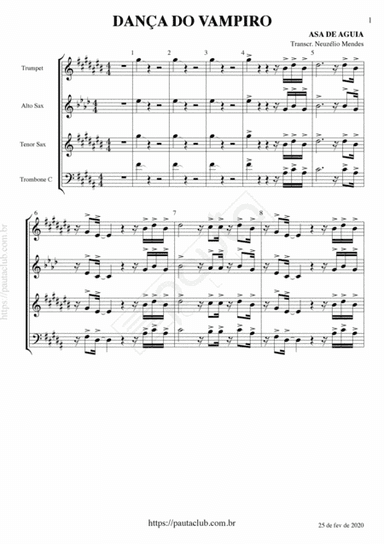 This Is Why We Can't Have Nice Things (arr. Neuzélio Mendes)