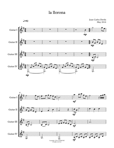 ii. la llorona (leyendas del valle)