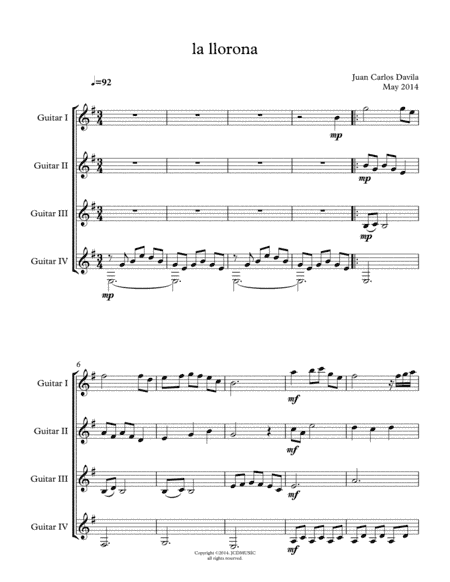 ii. la llorona (leyendas del valle)