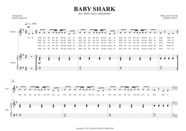 Baby Shark (arr. Art.o Artaud)