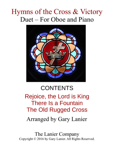 Gary Lanier: Hymns of the Cross & Victory (Duets for Oboe & Piano) (arr. Gary Lanier)