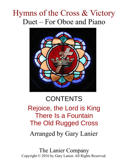 Gary Lanier: Hymns of the Cross & Victory (Duets for Oboe & Piano) (arr. Gary Lanier)