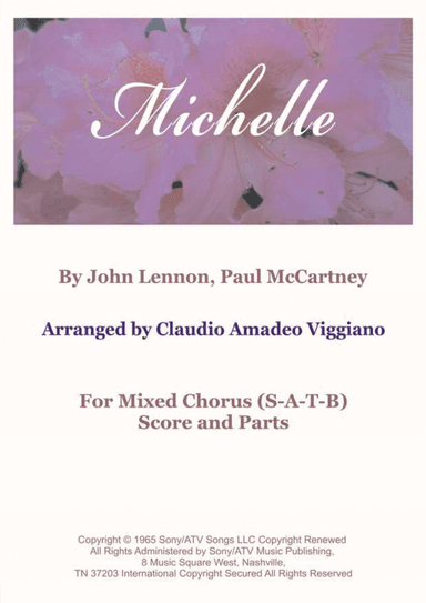 Michelle (arr. Claudio Amadeo Viggiano)