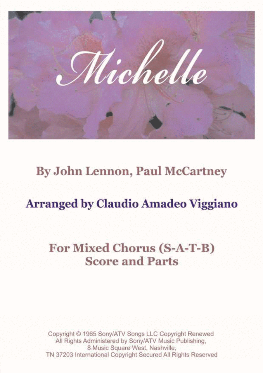 Michelle (arr. Claudio Amadeo Viggiano)