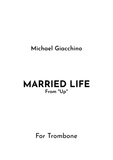 Married Life (arr. Jireh J.)