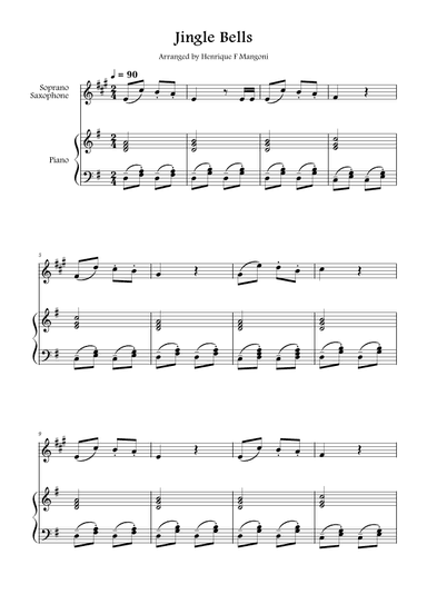 Jingle Bells (arr. Henrique F Mangoni)