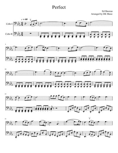Perfect (arr. DK Music)