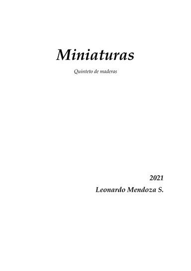 Miniaturas