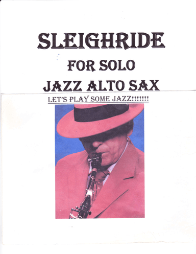Sleighride (arr. Bobby D Hesch)