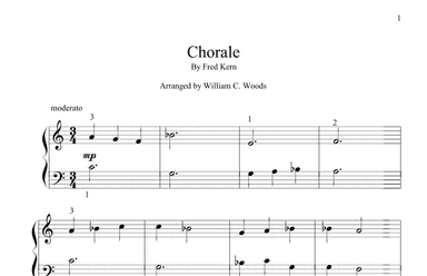 Chorale (arr. William C. Woods)