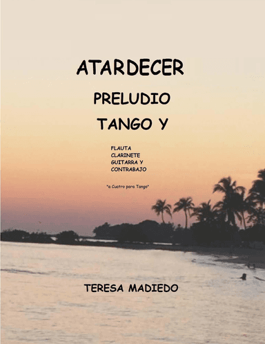 Atardecer Preludio Tango y