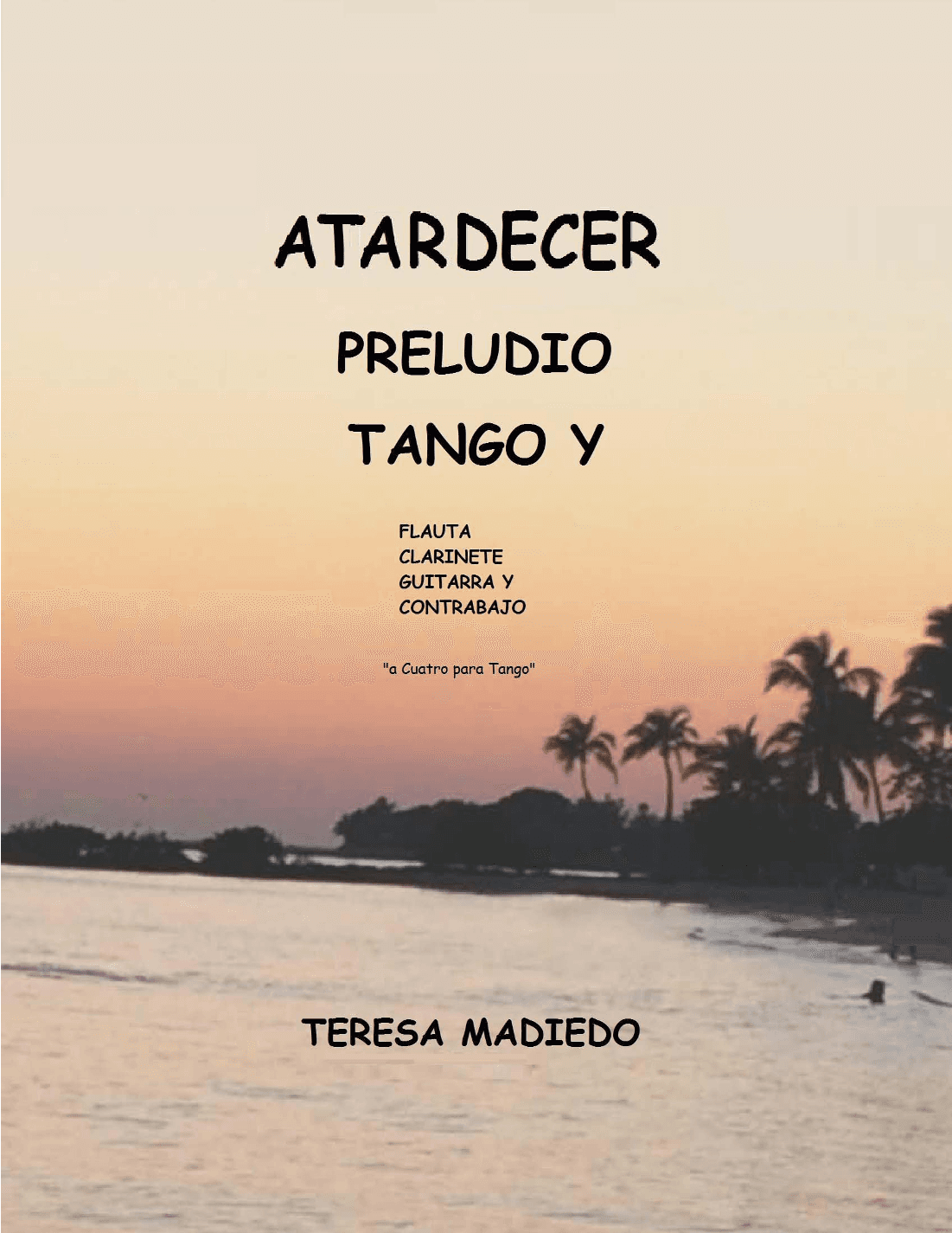 Atardecer Preludio Tango y