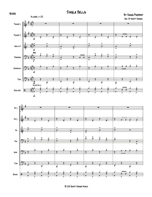 Jingle Bells (arr. Scott Jensen)
