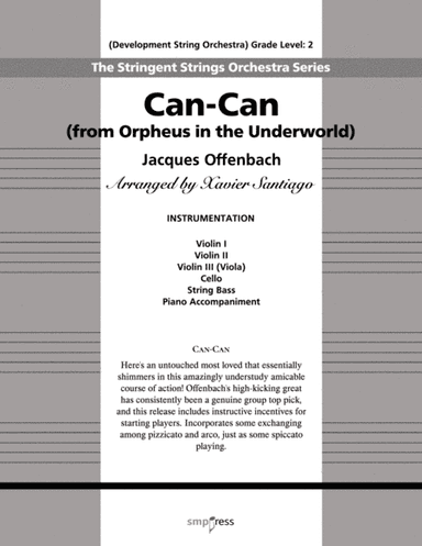 Can-Can (arr. Xavier Santiago)