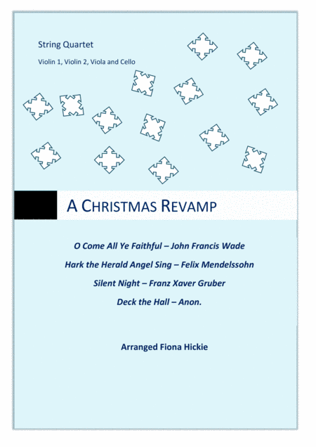 A Christmas Revamp (arr. Fiona Hickie)