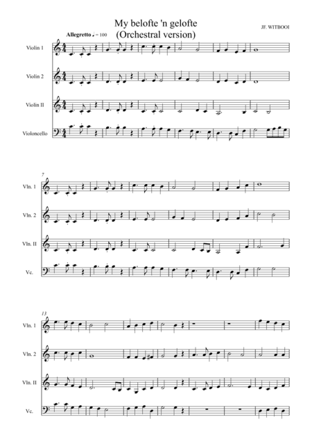 Recorder Quartet Sonata 2 mov IV Allegro