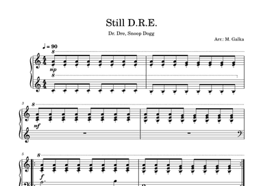 Still D.r.e. (arr. Magdalena Galka)