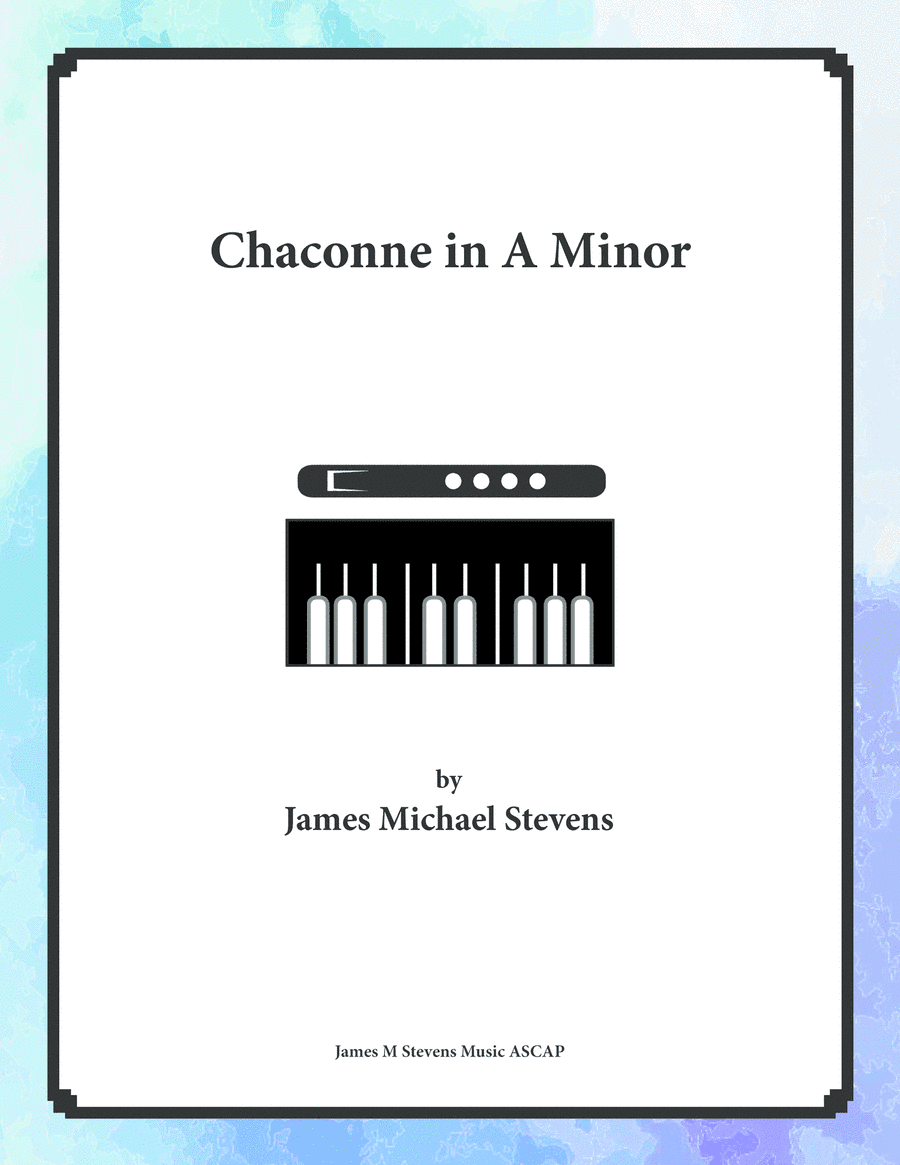 Chaconne in A Minor - Alto Flute & Piano